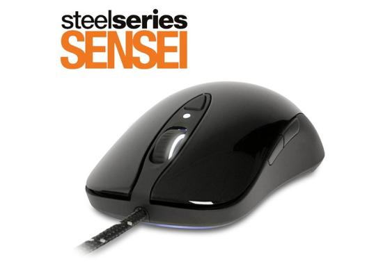 SteelSeries Sensei RAW Rubberized Black 8 Buttons